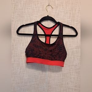 Champion Red and Black Womens Sports Bra size Small